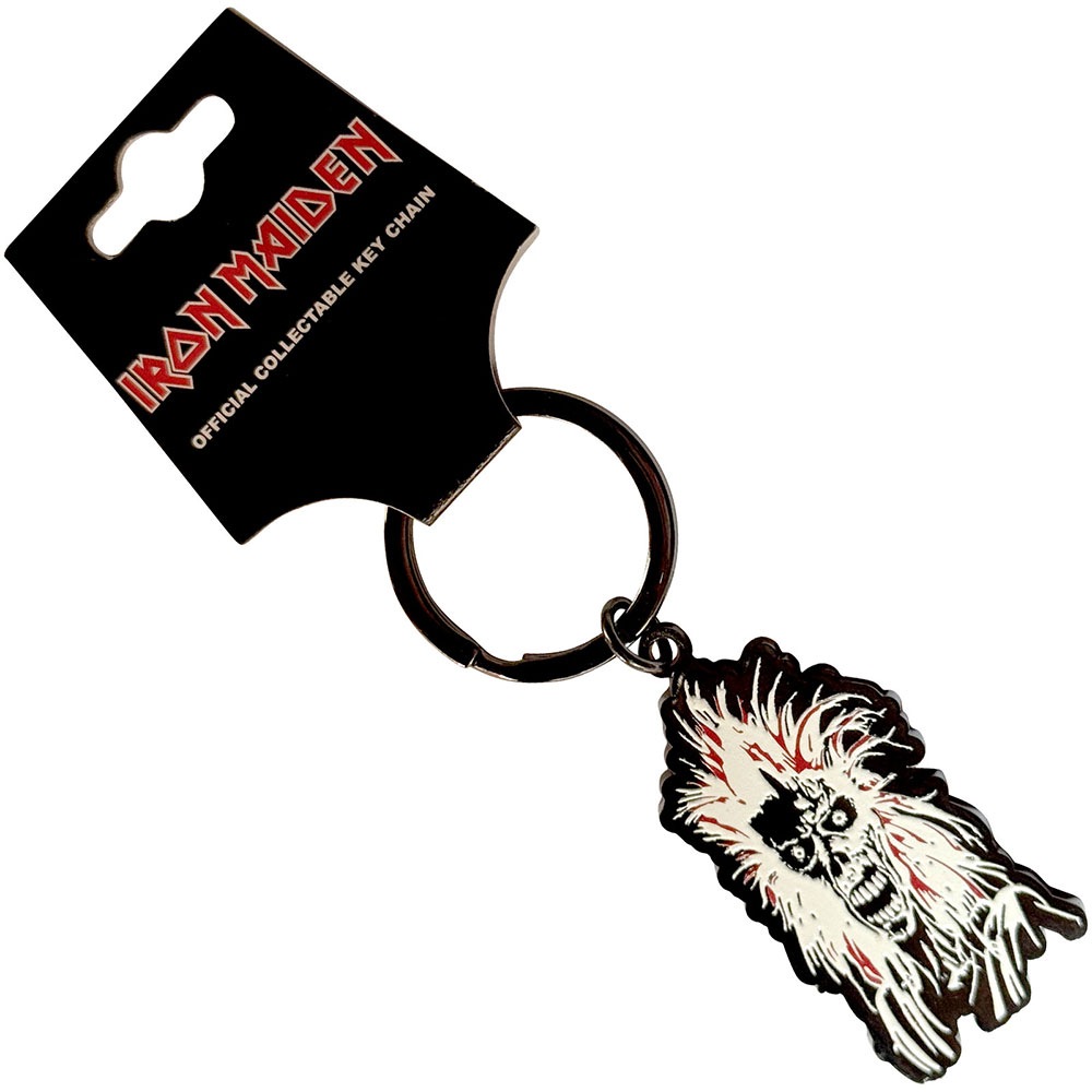 Iron Maiden - Eddie Keychain - Multicolours